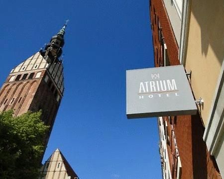 Hotel Atrium Elblag Kültér fotó