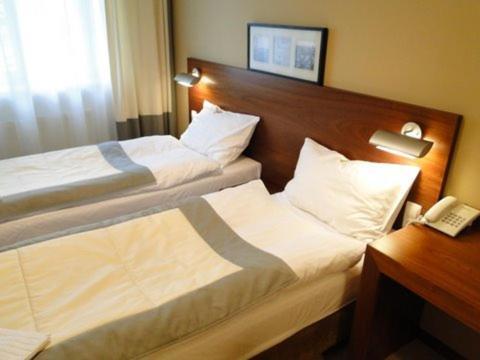Hotel Atrium Elblag Szoba fotó