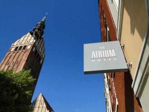 Hotel Atrium Elblag Kültér fotó