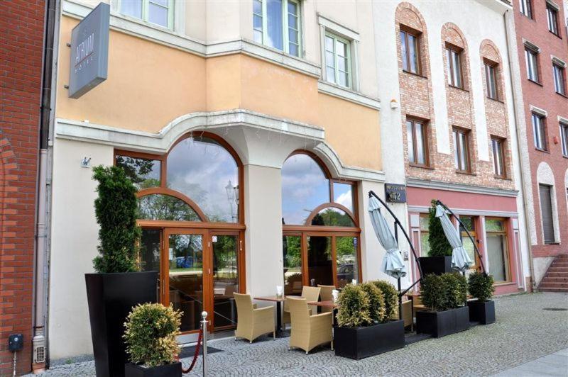 Hotel Atrium Elblag Kültér fotó