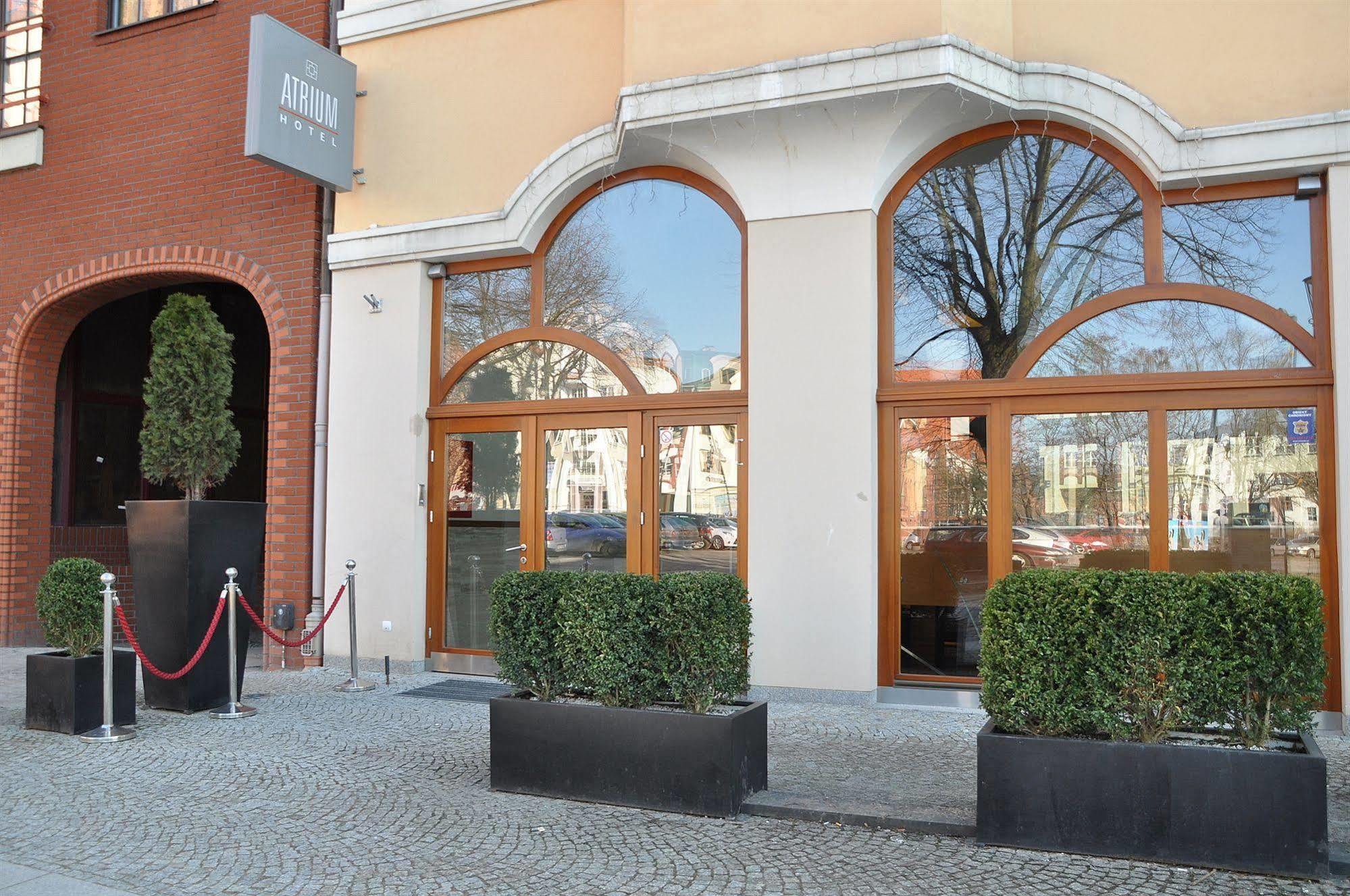 Hotel Atrium Elblag Kültér fotó