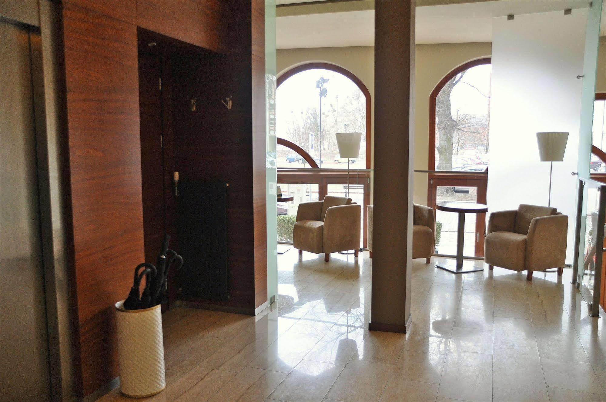 Hotel Atrium Elblag Kültér fotó