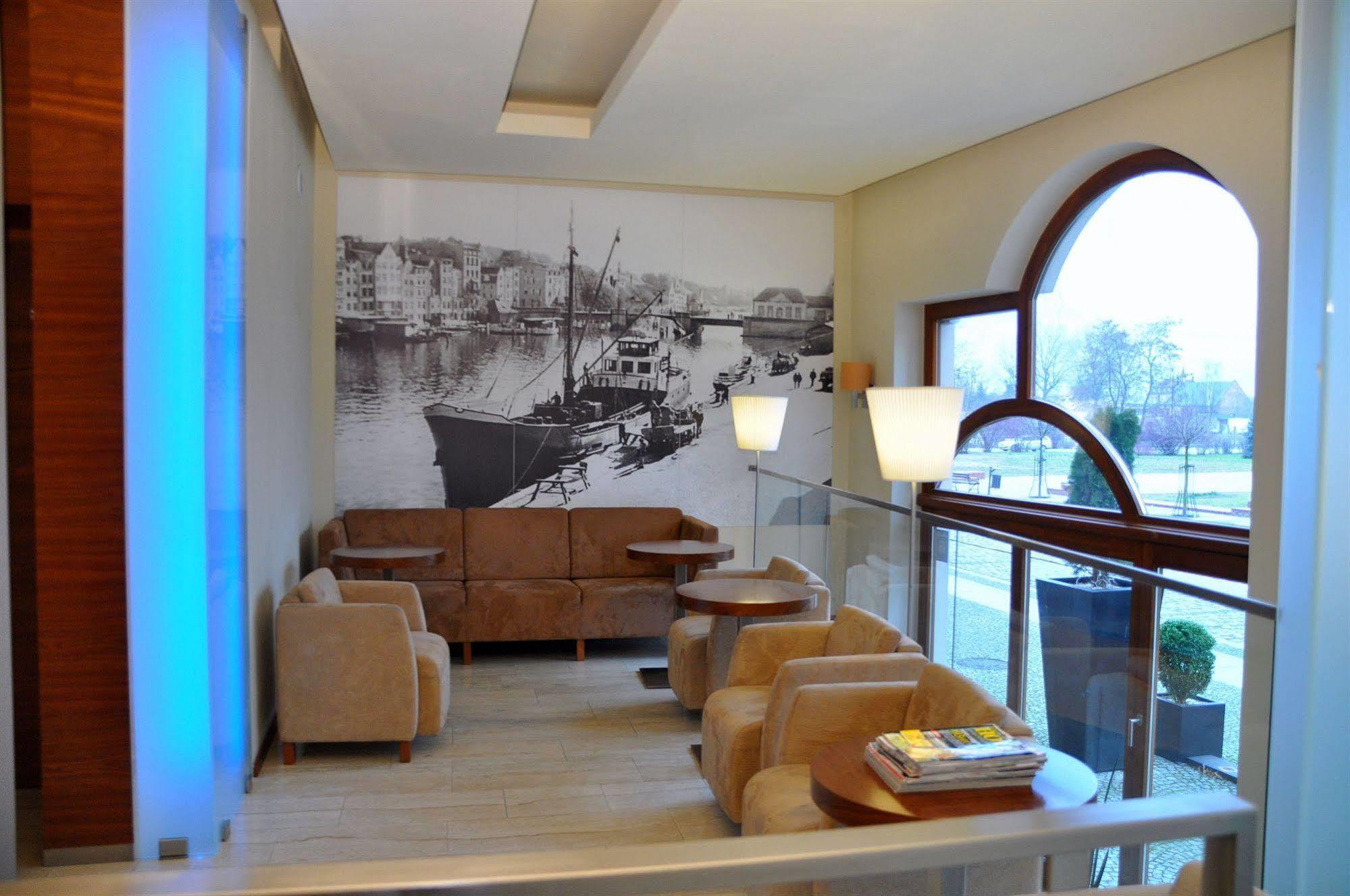 Hotel Atrium Elblag Kültér fotó